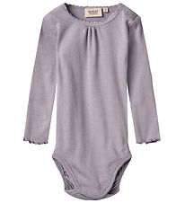 Wheat Body l/ - Rib - Lotta - Lavender