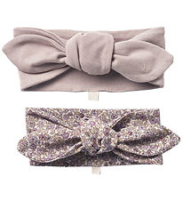 Wheat Hrbnd - Olivia - 2-pak - Grey Rose Flowers