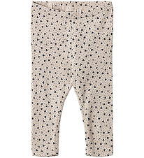 Wheat Leggings - Jules - Soft Beige Clover