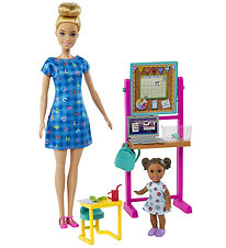Barbie Dukkesæt - 30 cm - Career - Lærer
