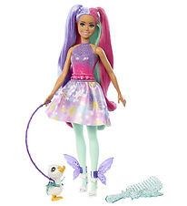 Barbie Dukkest - 28 cm - Touch of Magic - Rocki Doll