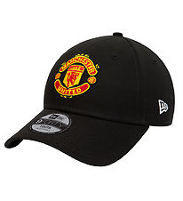 New Era Kasket - 9Forty - Manchester United - Sort m. Logo