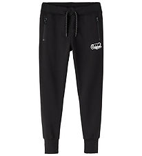 Name It Sweatpants - Noos - NkmNero - Sort