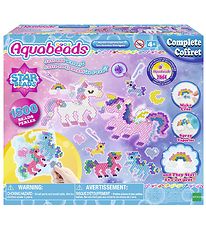 Aquabeads Perlesæt - 1500+ Stk. - Mystic Unicorn Set