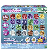 Aquabeads Perler - 2000+ Stk. - Shiny Bead Pack