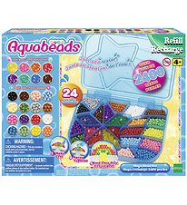 Aquabeads Perler - 2400+ stk. - Mega Bead Set - Multifarvet