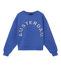 LMTD Sweatshirt - NlfKynthe - Baja Blue