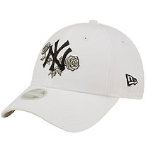 New Era Kasket - 9Forty - Women - Hvid m. Sort/Slv