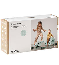 MODU Dreamer St - 34 Dele - Ocean Mint/Forest Green