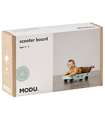 MODU Rullebræt - 5 Dele - 50x30x12 cm - Ocean Mint/Forest Green