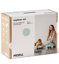 MODU Explorer St - 20 Dele - Ocean Mint/Forest Green