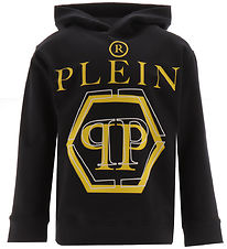 Philipp Plein Httetrje - Sort/Gul m. Print