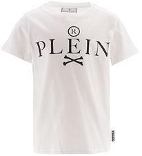 Philipp Plein T-Shirt - Hvid m. Print