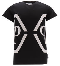 Philipp Plein T-Shirt - Maxi - Sort m. Hvid