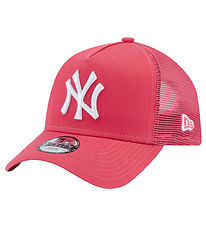 New Era Kasket - 9Forty - Gammelrosa m. NY