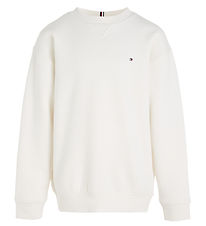 Tommy Hilfiger Sweatshirt - U Timeless - Ancient White