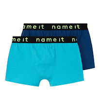 Name It Boxershorts - Noos - NkmBoxer - 2-pak - Navy Peony