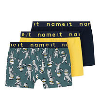 Name It Boxershorts - Noos - NkmBoxer - 3-pak - Bayberry