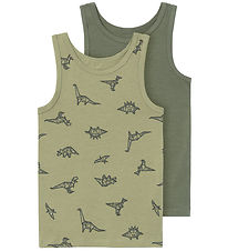 Name It Undertrje - Noos - NmmTank Top - 2-pak - Sage