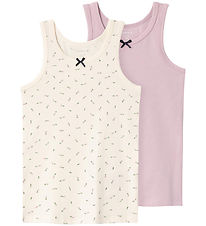 Name It Undertrøje - Noos - NmfTank Top - 2-pak - Buttercream