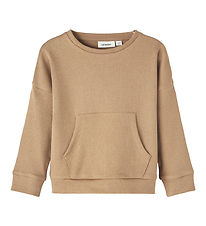 Lil' Atelier Sweatshirt - NmmLabon - Tigers Eye