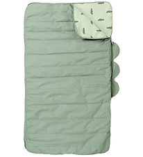 Done by Deer Sovepose - Quilt - Slumber Bag - Croco Green