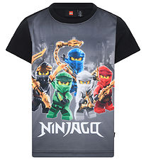 LEGO® Ninjago T-shirt - LWTaylor -  Sort