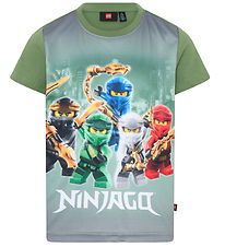 LEGO® Ninjago T-shirt - LWTaylor - Dark Khaki