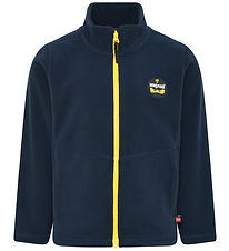 LEGO® Ninjago Fleecejakke - LWSakso - Dark Navy
