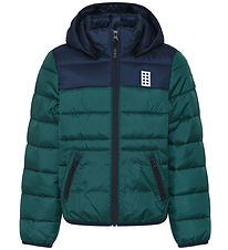 LEGO® Wear Dynejakke - LWJesse 602 - Dark Green
