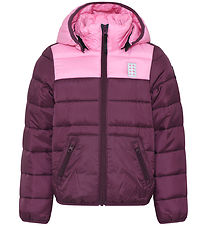 LEGO® Wear Dynejakke - LWJesse 602 - Bordeaux