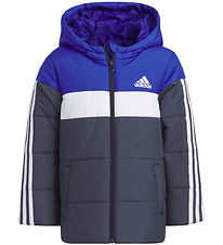 adidas Performance Dynejakke - LK Pad JKT - Bl/Hvid