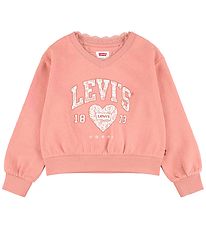 Levis Kids Sweatshirt - Meet & Greet - Terra Cotta m. Print