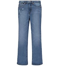 Levis Jeans - 726 High Rise Flare - Clean Getaway