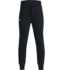 Under Armour Sweatpants - Rival Fleece Joggers - Sort