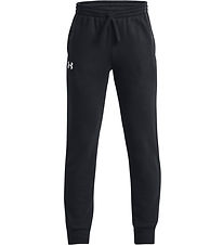 Under Armour Sweatpants - Rival Fleece Joggers - Sort