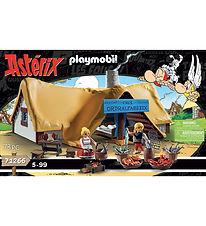 Playmobil Asterix - Hørmetix' Hytte - 71266 - 73 Dele