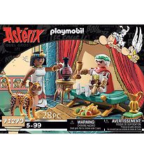 Playmobil Asterix - Caesar & Cleopatra - 71270 - 28 Dele