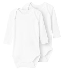 Name It Body l/ - NbfBody - 2-pak - Bright White