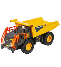 Majorette Legetj - Volvo Dumper m. Lyd/Lys