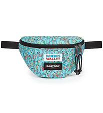 Eastpak Bltetaske - Springer - 2 L - Wally Pattern Blue