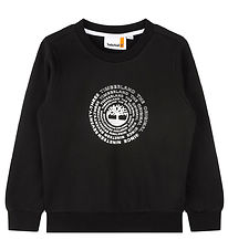 Timberland Sweatshirt - Navy m. Print