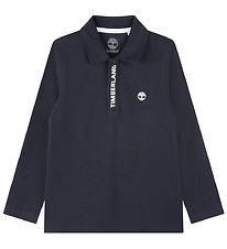 Timberland Polobluse - Navy m. Hvid