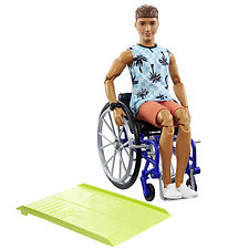 Barbie Dukke - Fashionista - Ken Wheelchair