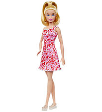 Barbie Dukke - Barbie Fashionista Doll - Pink Floral Dress