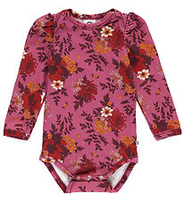 Msli Body l/ - Bloomy - Boysenberry/Fig/Berry Red