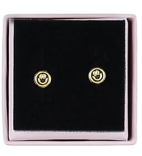 MillaVanilla Øreringe - Smiley - Guld