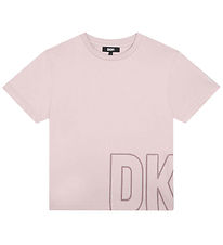 DKNY T-shirt - Lilla m. Print