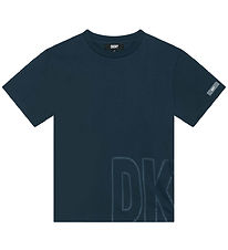 DKNY T-shirt - Navy m. Print