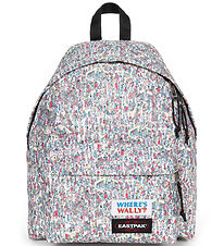 Eastpak Rygsk - Padded Pak'r - 24 L - Wally Pattern White